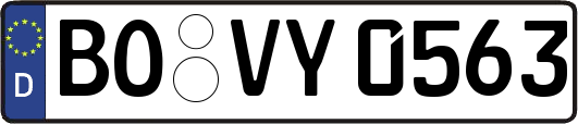 BO-VY0563