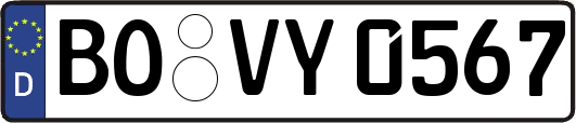 BO-VY0567