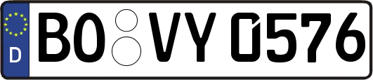 BO-VY0576