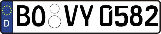 BO-VY0582