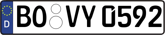 BO-VY0592