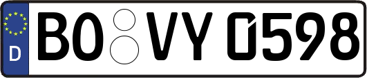 BO-VY0598