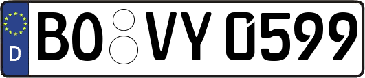 BO-VY0599