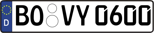 BO-VY0600