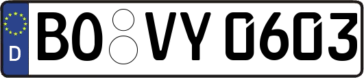BO-VY0603