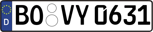 BO-VY0631