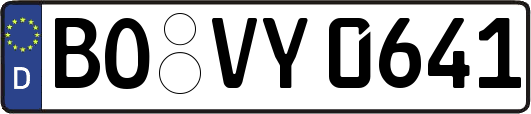 BO-VY0641