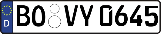 BO-VY0645