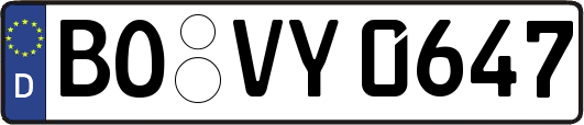 BO-VY0647