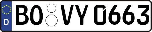 BO-VY0663