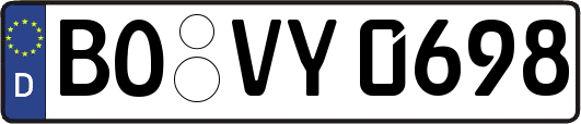 BO-VY0698