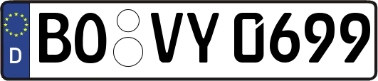 BO-VY0699