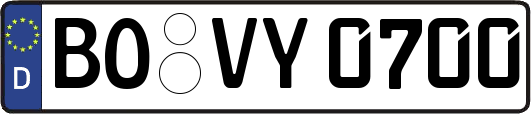 BO-VY0700
