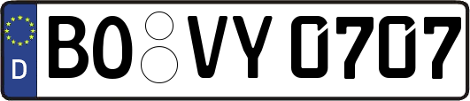 BO-VY0707