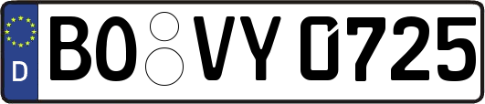 BO-VY0725