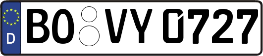 BO-VY0727