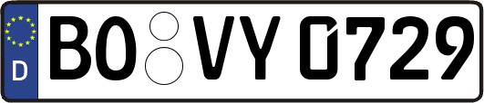 BO-VY0729
