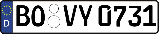 BO-VY0731