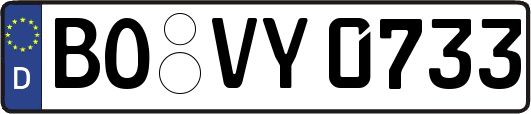 BO-VY0733