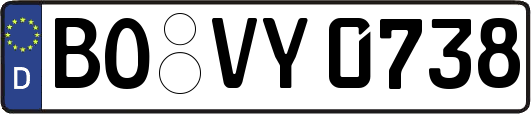 BO-VY0738