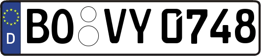 BO-VY0748