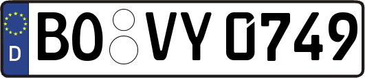 BO-VY0749