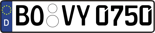 BO-VY0750