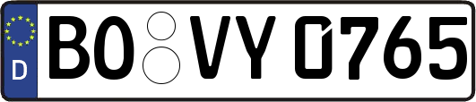 BO-VY0765