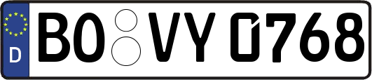 BO-VY0768