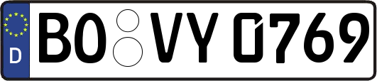 BO-VY0769