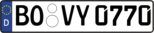 BO-VY0770