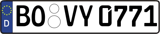 BO-VY0771
