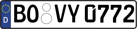 BO-VY0772