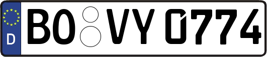 BO-VY0774