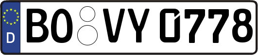 BO-VY0778
