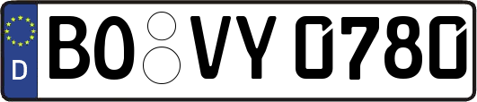 BO-VY0780