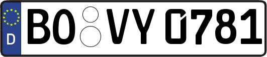 BO-VY0781