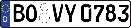 BO-VY0783