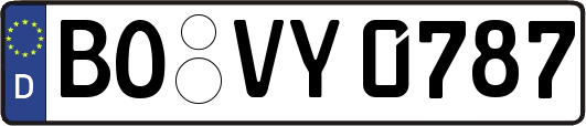 BO-VY0787