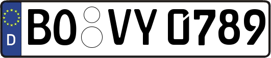 BO-VY0789