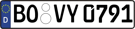 BO-VY0791
