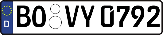BO-VY0792
