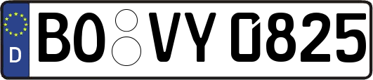 BO-VY0825