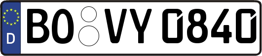 BO-VY0840