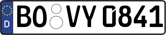 BO-VY0841