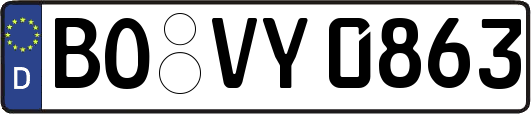 BO-VY0863