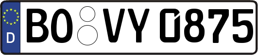 BO-VY0875