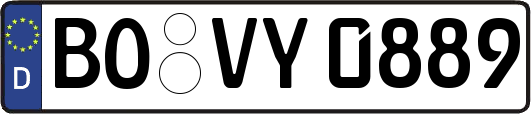 BO-VY0889