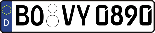 BO-VY0890