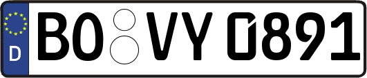 BO-VY0891
